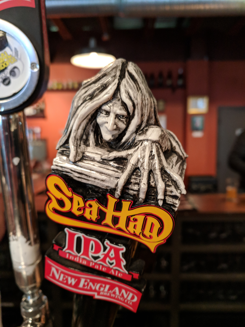 Top-notch IPAs at New England Brewing Co.